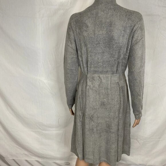 Barefoot Dreams Women’s CozyChic Light Ribbed Robe Size S/M Dove Grey - Picture 6 of 11
